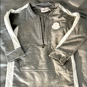 Super cute Moncler sweat jumper. Smoke free, pet free home